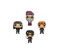 Harry Potter Pop Movies Vinile Figura 4-pack W1 9 Cm Funko