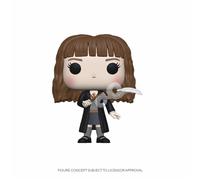 Harry Potter POP Películas Vinilo Figura Hermione con Pluma 9 cm - FK48065