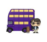 Harry Potter Pop Rides Super Deluxe Vinile Figura Knight Bus 15 Cm Funko