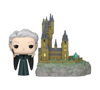 Harry Potter Pop Town Figure Vinile Minerva McGonagall & Hogwarts 9 Cm Funko