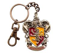 Harry Potter Portachiavi con Stemma Grifondoro 4.5 Cm Noble Collection