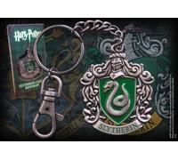 Harry Potter Portachiavi con Stemma Serpeverde 5 Cm Noble Collection