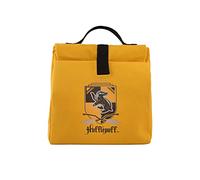 Harry Potter - PORTACOMIDA - Bolsa TERMICA Hufflepuff - 4895205608337