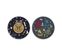 Harry Potter - Posavasos de Navidad de Harry Potter - Juego de 2 Posavasos (cerámica)