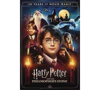 Harry Potter Póster mágico de 20 años de película (tamaño único) (multicolor), Multi colorido, talla única