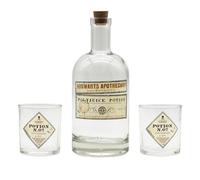 Set de botellas y vasos harry potter poción