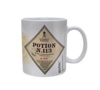 Harry Potter Potion No.113 and Hogwarts Coat of Arms Ceramic Mug in Presentation