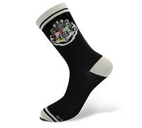 Harry Potter - Poudlard - Paire de chaussettes (Taille Unique)
