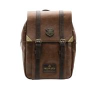 ABYstyle Mochila Harry Potter Hogwarts Premium Marrón 33 x 42 x 5 cm
