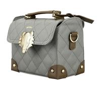 Harry Potter Premium House - Mini bolso cruzado, gris, Talla única
