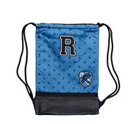 Harry Potter Pride Ravenclaw-Saco de Cuerdas Storm, Azul, 34 x 49 cm
