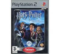 Harry Potter Prisoner Of Azkaban Platinum (PS2) [Importación inglesa]