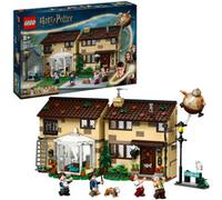 LEGO Harry Potter Privet Drive: Visita de Tía Marge - Casa de Juguete con 5 Minifiguras y Figura Inflada de la Tía Marge - Regalo para Niñas y Niños de 8+ Años Fans de Prisionero de Azkaban 76451