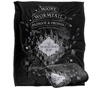 Harry Potter Proud Marauders Manta súper Suave con Tacto Sedoso - 152 x 127 cm
