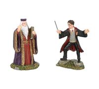 Harry Potter pueblo by D56, Figura Dumbledore para coleccionar, Enesco