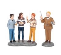 Pack Figuras Profesor Slughorn Y Los Tres Amigos Harry Potter 7 cms