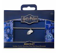 Harry potter pulsera de cuentas de acero inoxidable con forma de bola