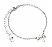 Harry Potter Pulsera de plata de ley con diadem