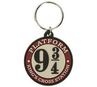 HARRY POTTER PVC Soft Touch Key Ring: Platform 9 3/4