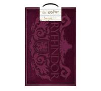 Harry Potter Pyramid International - Alfombra de Goma Gryffindor - Antideslizante - Idea Regalo de cumpleaños - 40x60cm - con Licencia Oficial Regalo de cumpleaños - 40x60cm - con Licencia Oficial