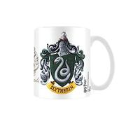 Harry Potter Pyramid International - Taza de cerámica, diseño con el Escudo de Slytherin