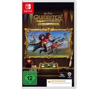 Harry Potter Quidditch Champions - Deluxe (CiaB) Switch NUEVO + OVP