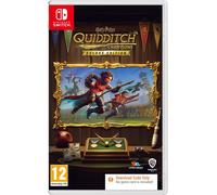 Harry Potter: Quidditch Champions Deluxe Edi (Nintendo Switch) (Importación USA)