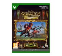 Harry Potter Quidditch Champions Deluxe Edition Juego Fisico para Xbox Series X