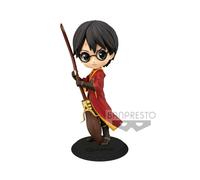 Harry Potter Quidditch Style Q Posket Versión A PVC Figura Banpresto