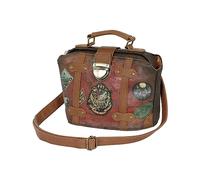 Harry Potter Railway-Bolso Bandolera Doctor, Marrón, 20 x 16 cm