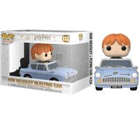 HARRY POTTER RARA Figura Diorama RON Y AUTO VOLANTE Ride FUNKO POP 112