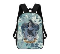Harry Potter Ravenclaw Backpack 17 Inch Shoulder Bag Sturdy Laptop Backpack Daypack for Men Women Travel School
