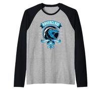 Harry Potter Ravenclaw Character Traits Patch Camiseta Manga Raglan