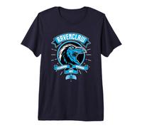 Harry Potter Ravenclaw Character Traits Patch Camiseta Premium