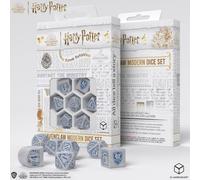 Harry Potter Ravenclaw Conjunto Moderno De Dados Q-Workshop Blanco