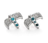 Pendientes oficiales de Harry Potter Diadem de The Carat Shop, talla única, Zinc, No es una piedra preciosa