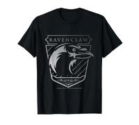 Harry Potter Ravenclaw Hogwarts House Pride Emblema Camiseta