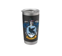 Harry Potter Ravenclaw House Crest Vaso térmico de acero inoxidable de doble pared