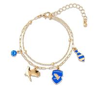 Harry Potter Ravenclaw - Pulsera de cadena ajustable