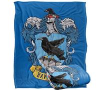 Harry Potter Ravenclaw Rough Crest Manta súper Suave con Tacto Sedoso - 152 x 127 cm