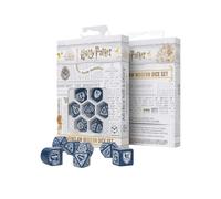 Harry Potter Ravenclaw Set De Dados Azul Glitter RPG Poliedros Q-WORKSHOP