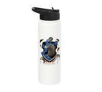 Harry Potter Ravenclaw Shield Realistic Eagle Stainless Steel Insulated Water Bottle