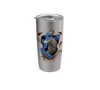 Harry Potter Ravenclaw Shield Realistic Eagle Vaso térmico de acero inoxidable de doble pared