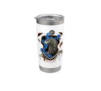 Harry Potter Ravenclaw Shield Realistic Eagle Vaso térmico de acero inoxidable de doble pared