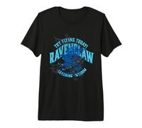 Harry Potter Ravenclaw Try Flying Camiseta Premium