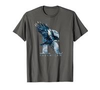 Harry Potter Ravenclaw Watercolour R Camiseta, Hombre, Asfalto, L