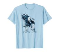 Harry Potter Ravenclaw Watercolour R Camiseta, Hombre, Azul Bebé, M