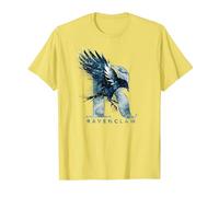 Harry Potter Ravenclaw Watercolour R Camiseta, Hombre, Limón, M