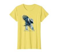 Harry Potter Ravenclaw Watercolour R Camiseta, Mujer, Limón, S