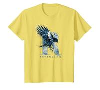 Harry Potter Ravenclaw Watercolour R Camiseta, Niños, Limón, 2 años